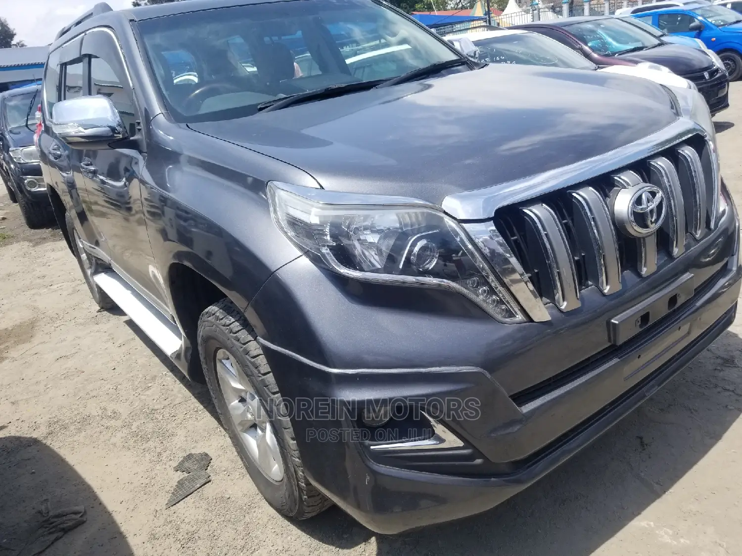 Toyota Land Cruiser Prado 3.0 D-4d (190 Hp) 7 Seats 2015 Gray