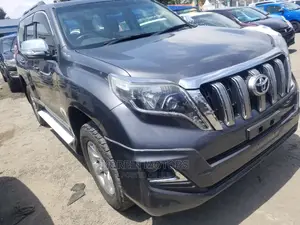 Toyota Land Cruiser Prado 3.0 D-4d (190 Hp) 7 Seats 2015 Gray