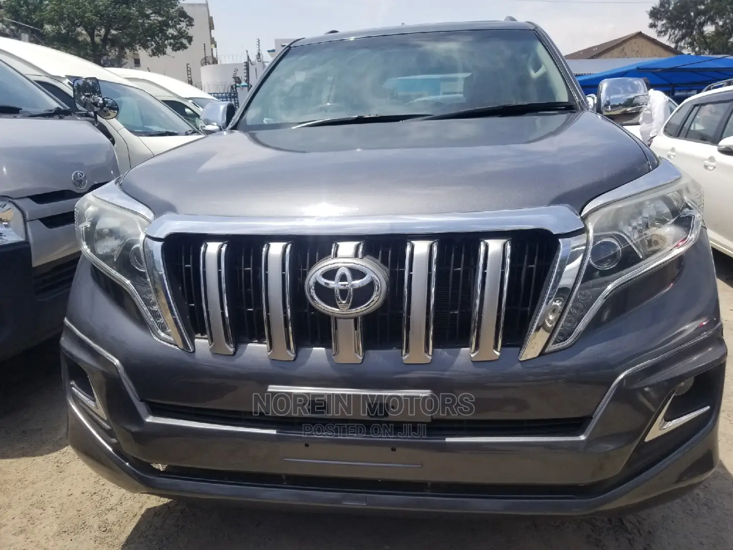 Toyota Land Cruiser Prado 3.0 D-4d (190 Hp) 7 Seats 2015 Gray