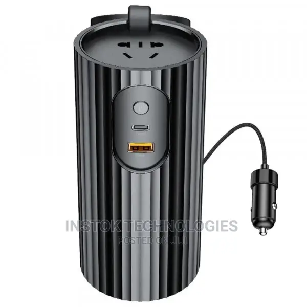 Rock Car Inverter 12V DC to AC 220V 110W Power Inverter