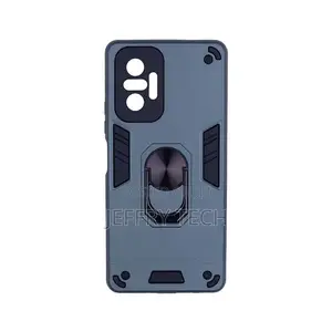 Cover Shockproof With Metal Ring Xiaomi Redmi Note 10 Pro