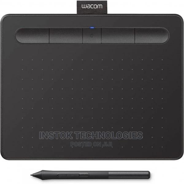 Wacom Intuos Small Bluetooth Graphics Drawing Tablet - Ctl-4 - main view