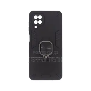 Cover Iron Shockproof With Metal Ring for Samsung Galaxy A12