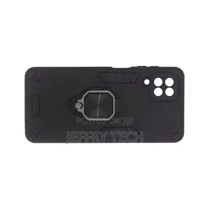 Cover Iron Shockproof With Metal Ring for Samsung Galaxy A12