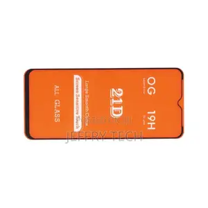 5D Glass Screen Protector Black for Samsung Galaxy A03s