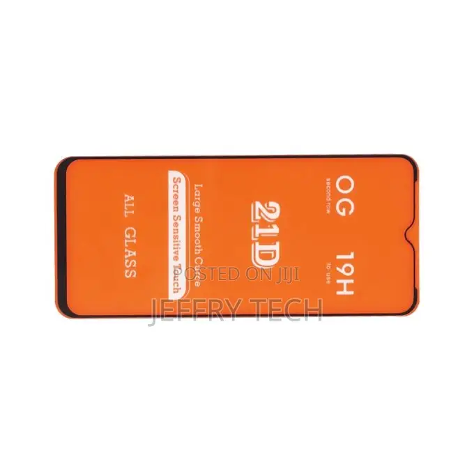 5D Glass Screen Protector Black for Samsung Galaxy A03s