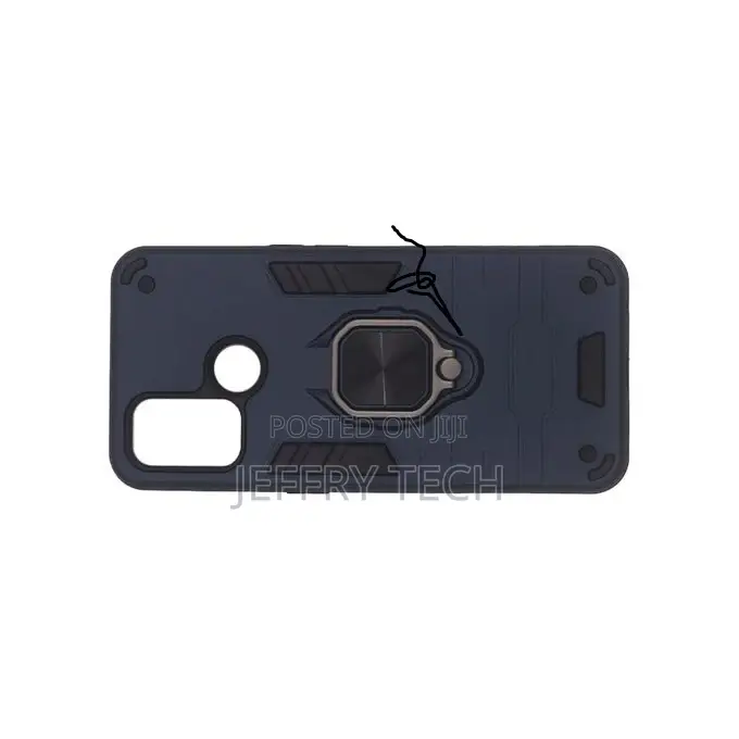 Iron Man Shockproof With Metal Ring for Oppo A53