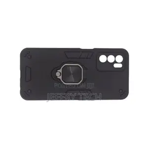 Cover Iron Man Shockproof With Metal Ring for Oppo A16
