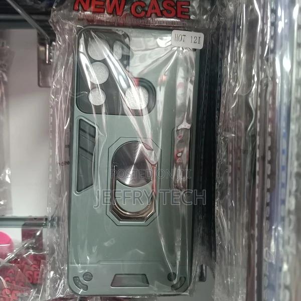 Armor Ring Phone Case for Infinix Hot 12i - main view