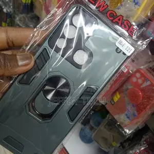 Armor Ring Phone Case for Infinix Hot 12i