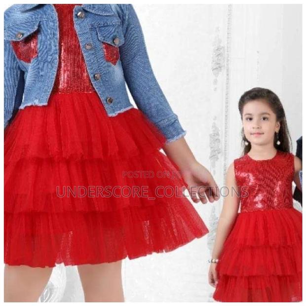 Unique High Quality Dress for Kids - main view
