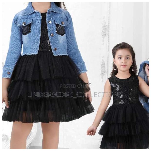 Unique High Quality Dress for Kids - thumbnail 3