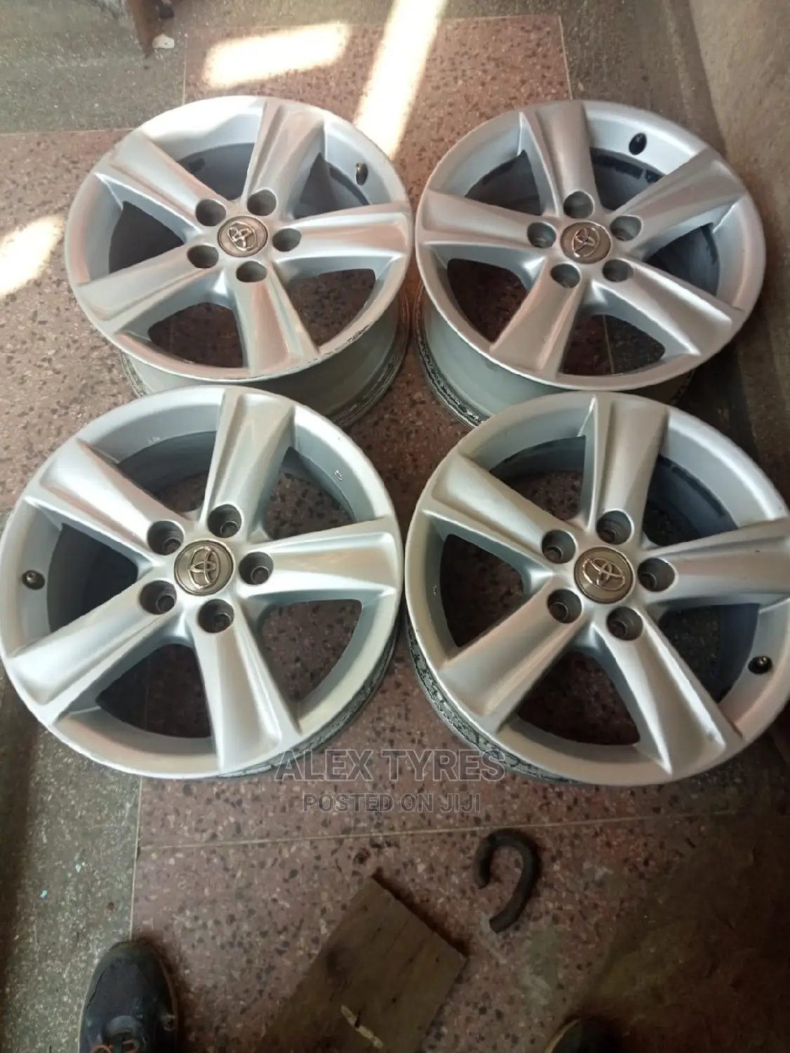 Size 17 Inches Mark X Original X-Japan Sport Rims Set
