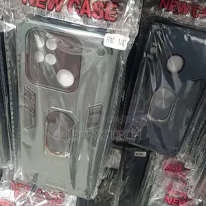 Anti-Shock Cover With Metal Ring for Xiaomi Redmi 10C