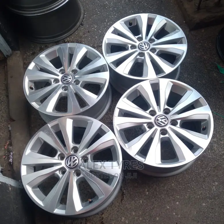 Size 16 Inches Volkswagen Sport Rims Set
