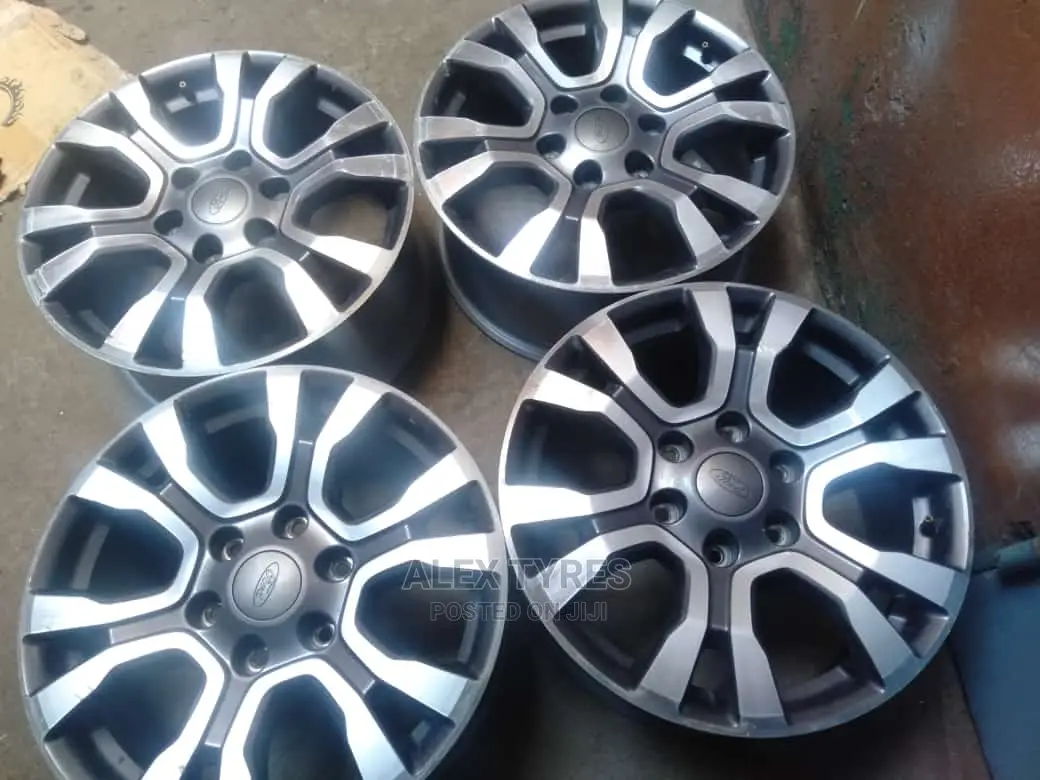 Size 18 Inches Fordranger Sport Rims Set