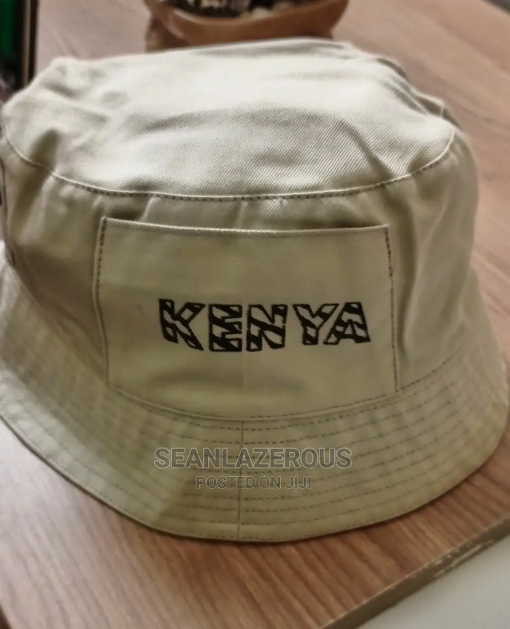 Bucket Safari Hats.