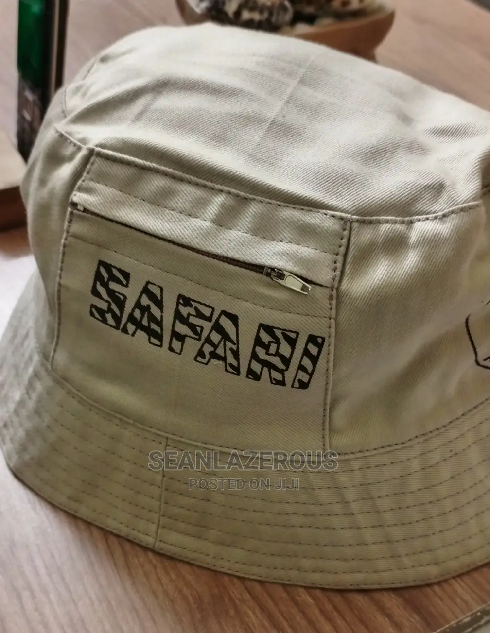Bucket Safari Hats.