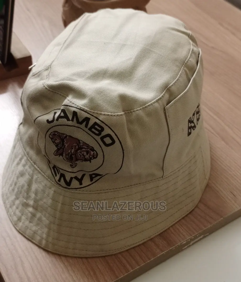 Bucket Safari Hats.