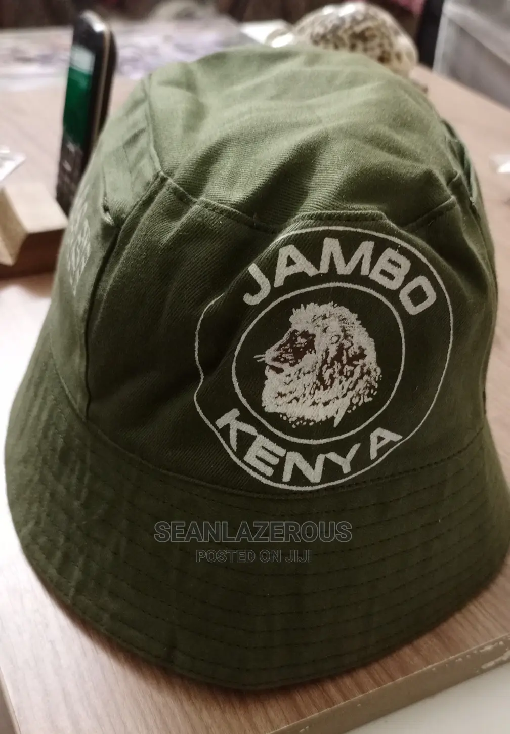 Bucket Safari Hats.