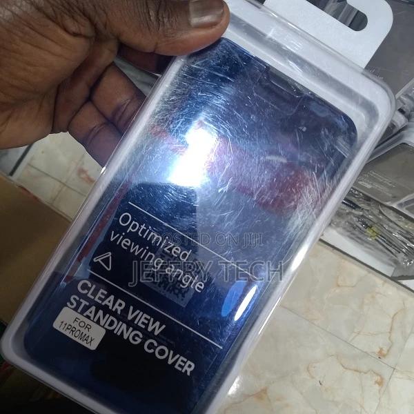 Mirror Flip Phone Case for iPhone 11 Pro Max - thumbnail 3