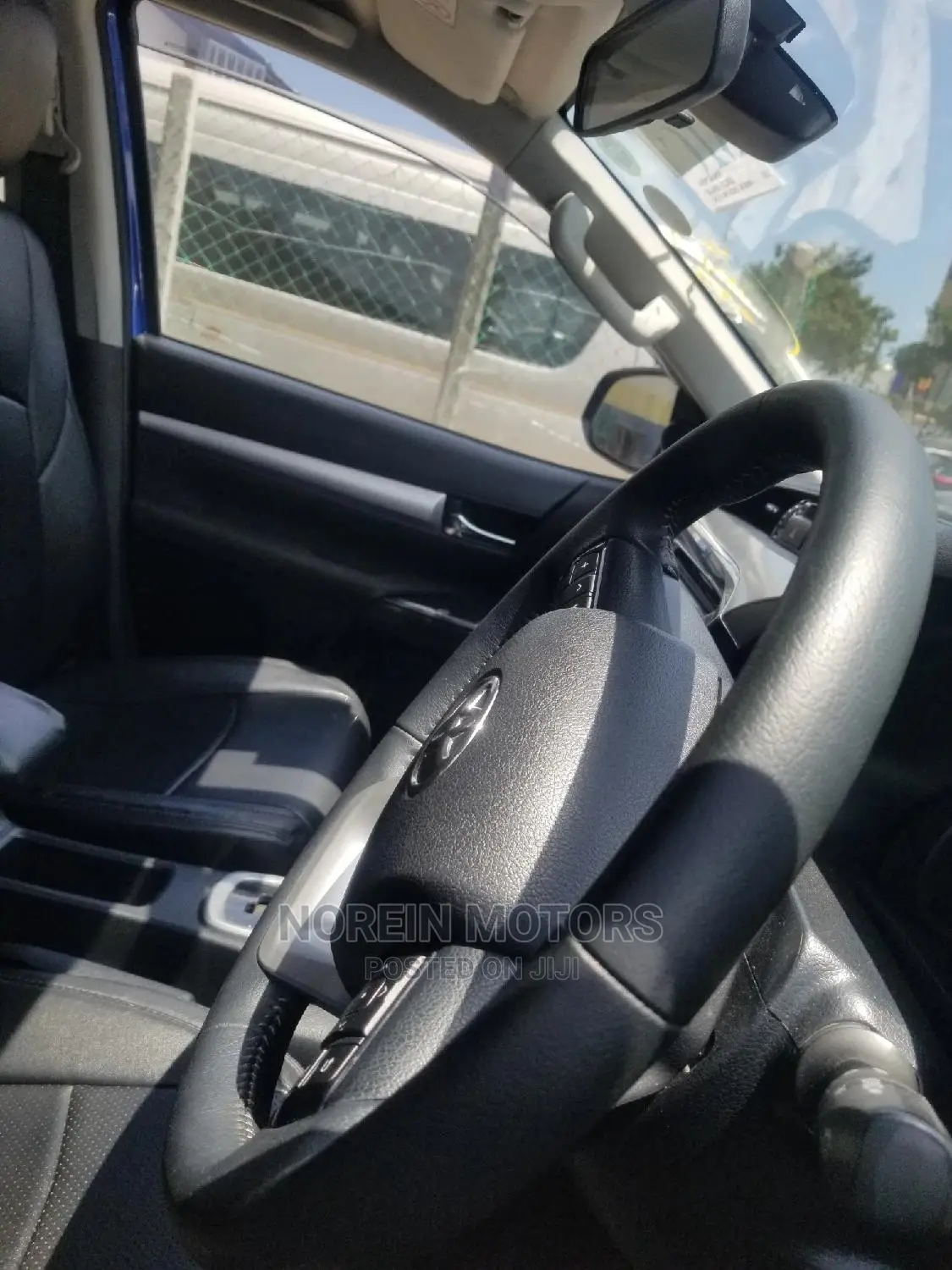 Toyota Hilux 2018 Blue