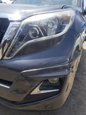 Toyota Land Cruiser Prado 3.0 D-4d (190 Hp) 7 Seats 2015 Gray