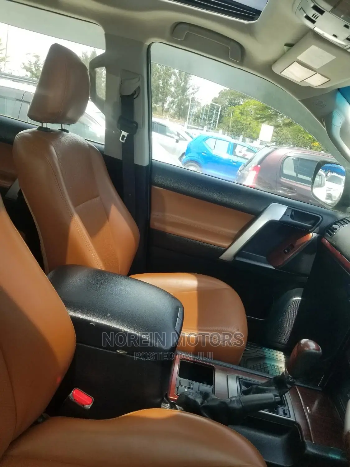 Toyota Land Cruiser Prado 3.0 D-4d (190 Hp) 7 Seats 2015 Gray