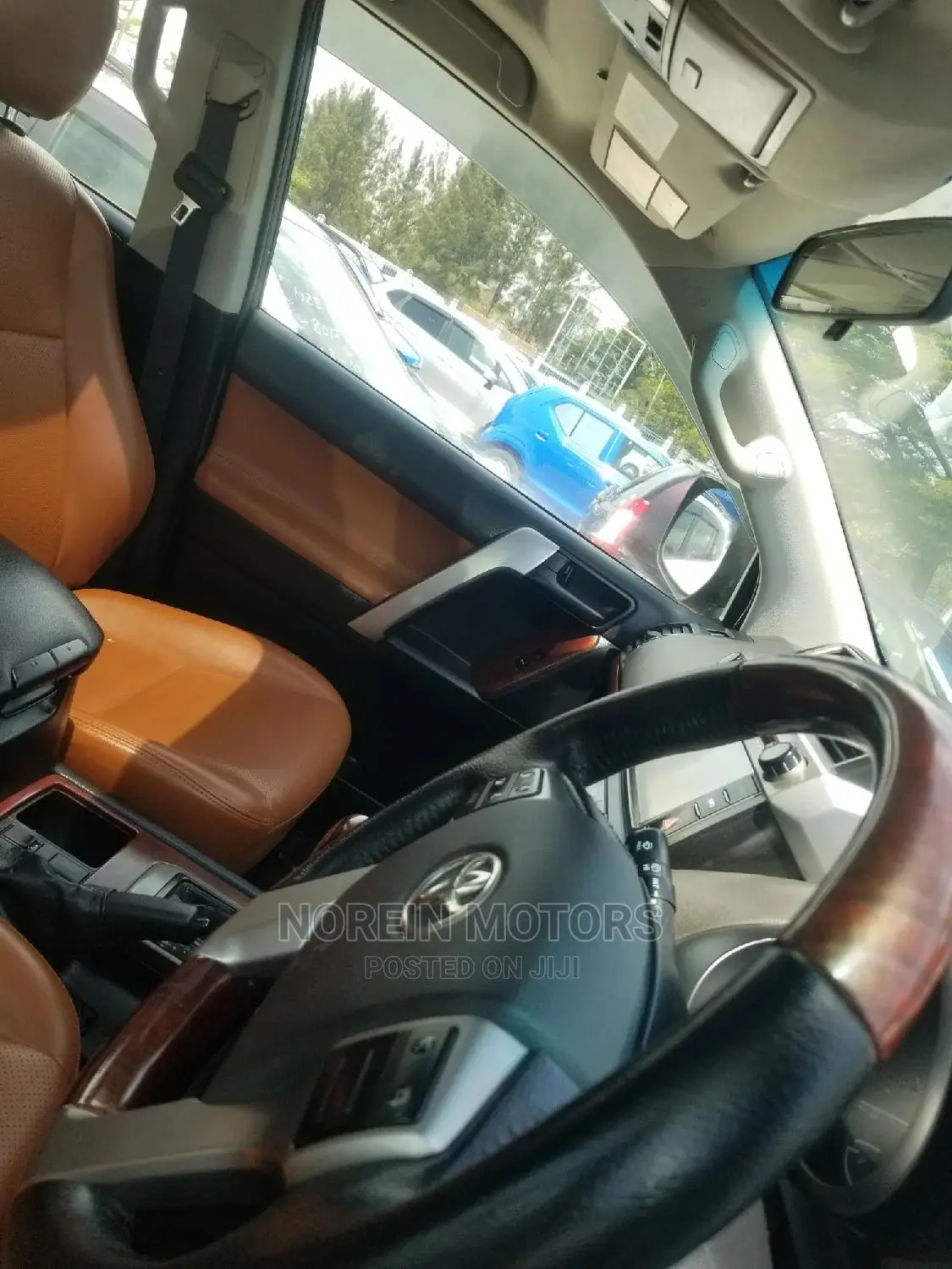 Toyota Land Cruiser Prado 3.0 D-4d (190 Hp) 7 Seats 2015 Gray