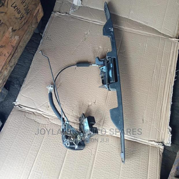 Boot Sytem Probox Old Model