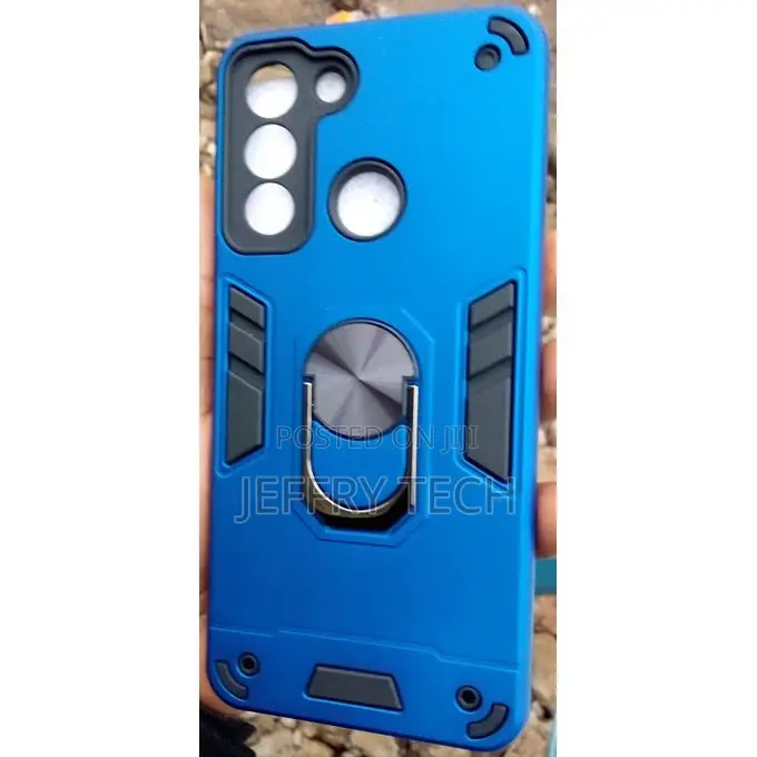 Tecno Spark 7 Pro Armor Bear Shockproof PC + TPU Phone Prot