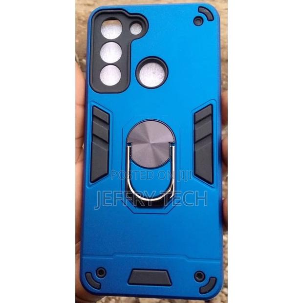 Tecno Spark 7 Pro Armor Bear Shockproof PC + TPU Phone Prot - thumbnail 3