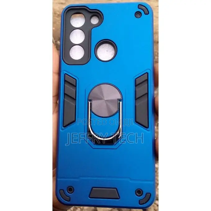 Tecno Spark 7 Pro Armor Bear Shockproof PC + TPU Phone Prot