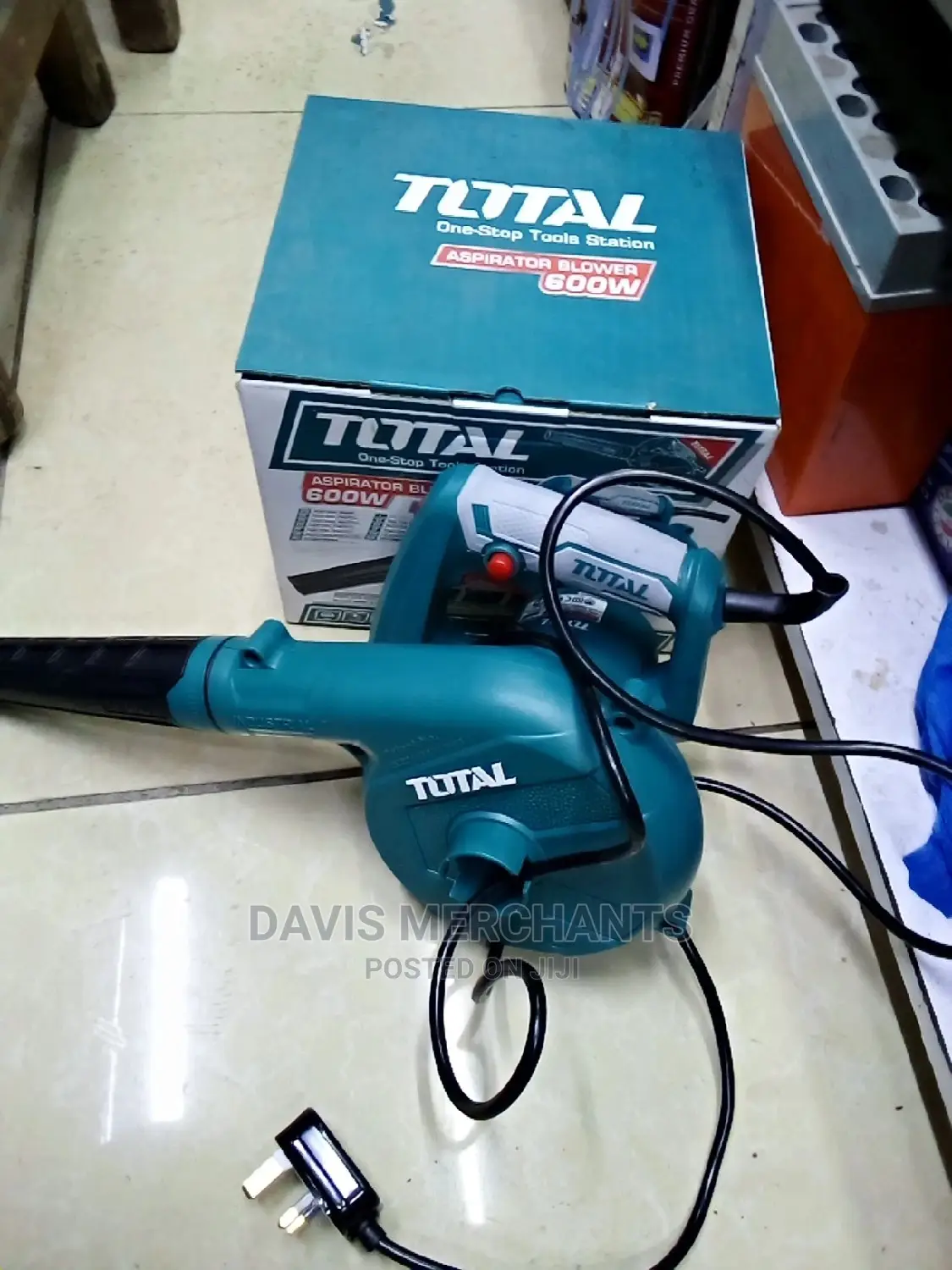 Total Air Blower 600w