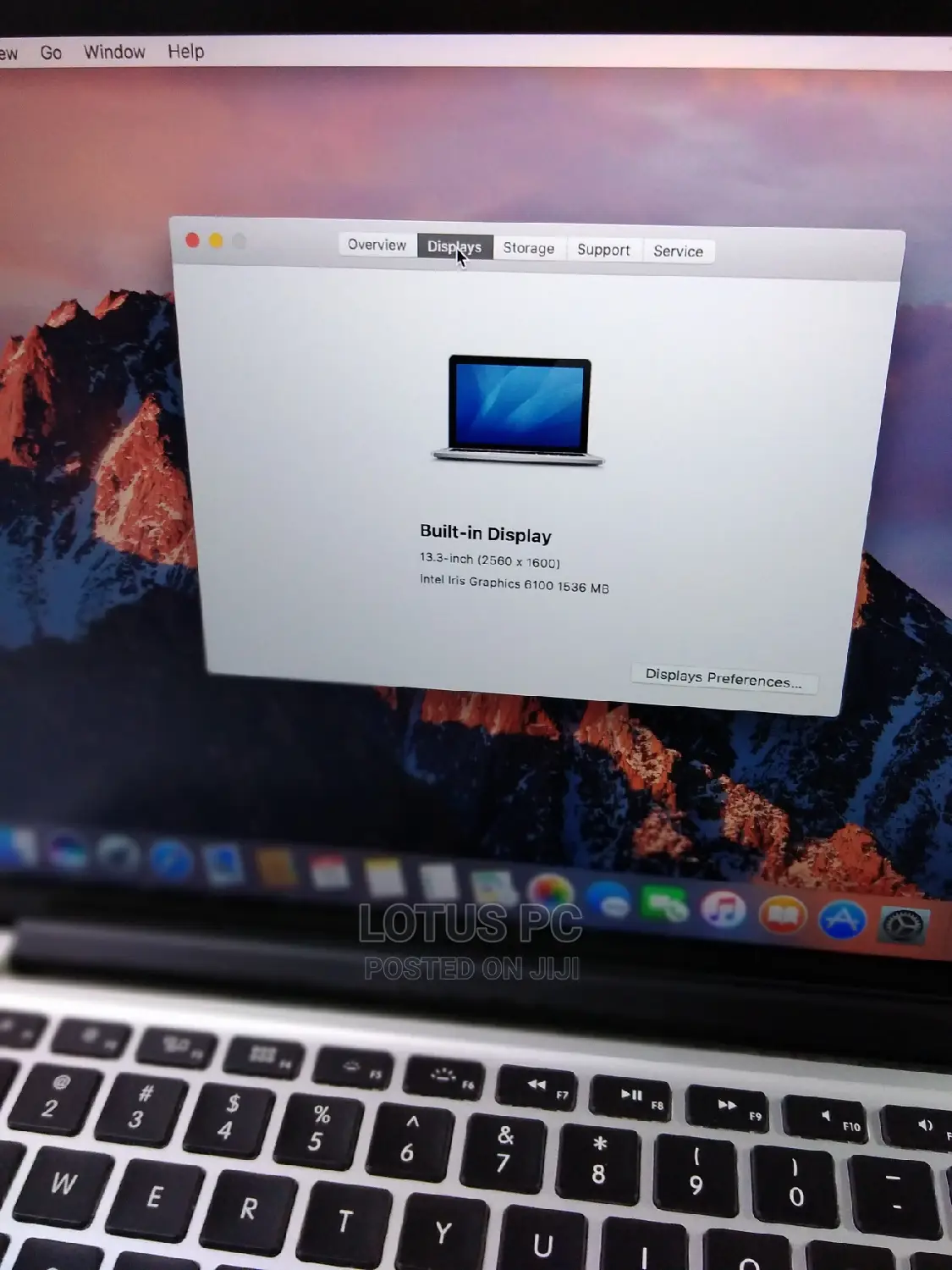 Laptop Apple MacBook Pro 2015 8GB Intel Core I5 SSD 256GB