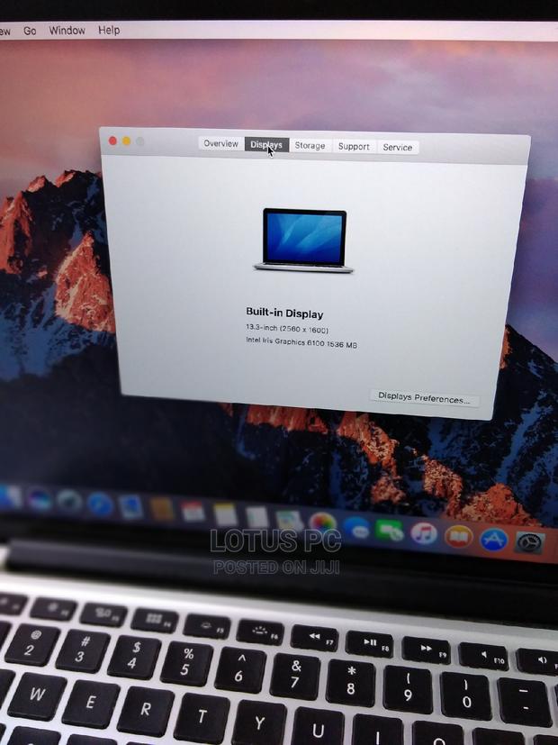 Laptop Apple MacBook Pro 2015 8GB Intel Core I5 SSD 256GB - thumbnail 3