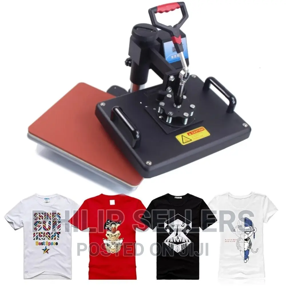 8 in 1 Combo Heat Press Machine Cup Magic Mug T-Shirt Printi