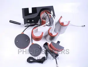 8 in 1 Combo Heat Press Machine Cup Magic Mug T-Shirt Printi