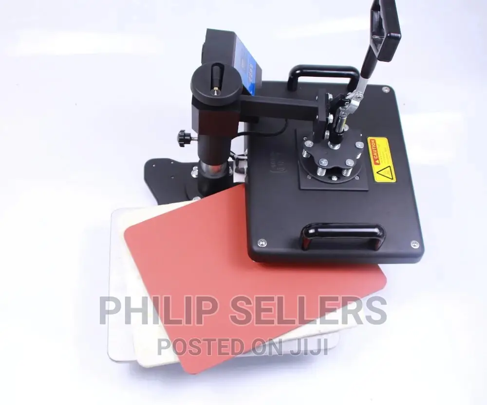 8 in 1 Combo Heat Press Machine Cup Magic Mug T-Shirt Printi