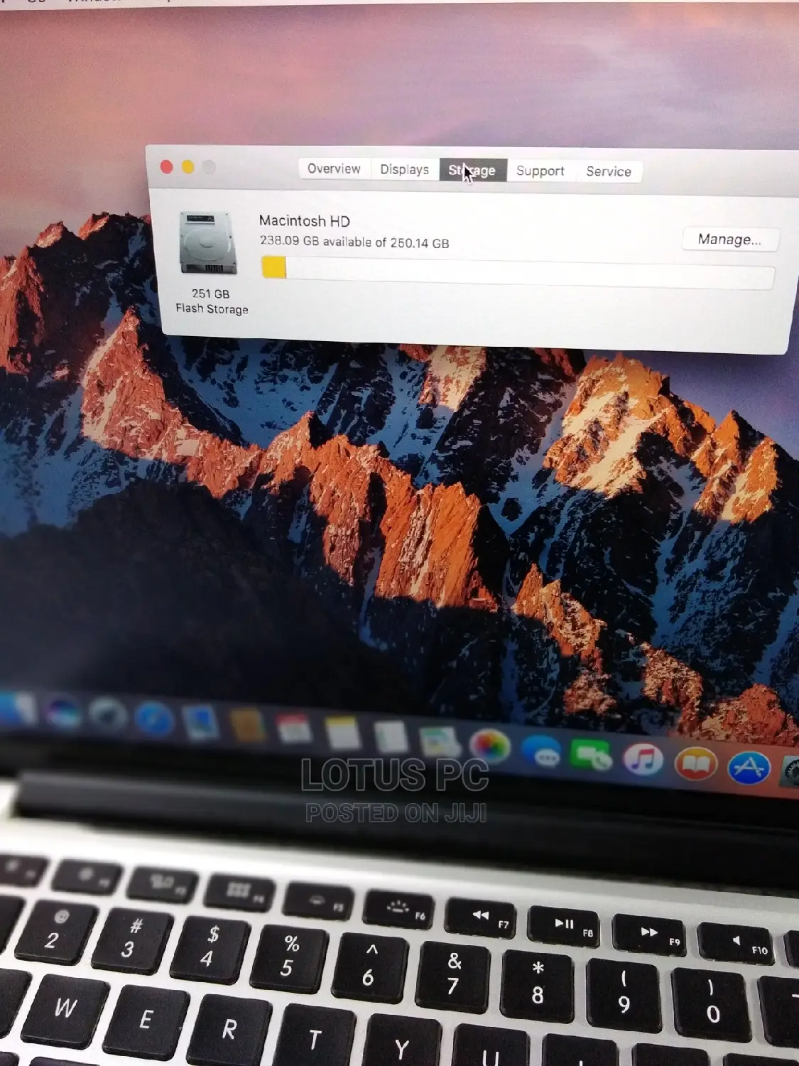 Laptop Apple MacBook 2015 8GB Intel Core I5 SSD 256GB