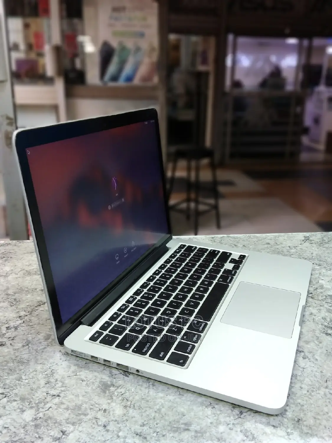 Laptop Apple MacBook Pro 2015 16GB Intel Core I7 SSD 256GB