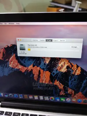 Laptop Apple MacBook Pro 2015 16GB Intel Core I7 SSD 256GB