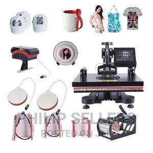 Sublimation Combo Transfer Printing 8 IN 1 Multi-Function He - thumbnail 2