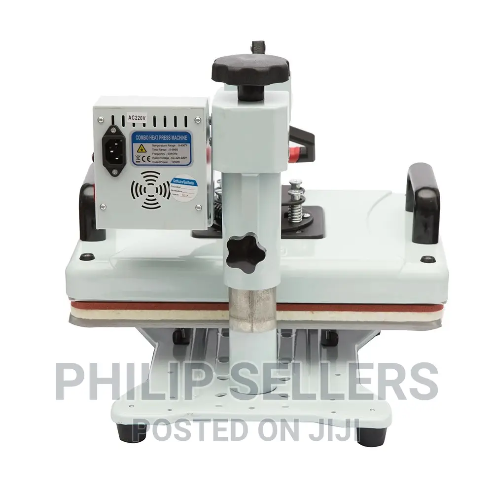 8 in 1 Combo Heat Press Machine Sublimation Blanks Tshirt Se