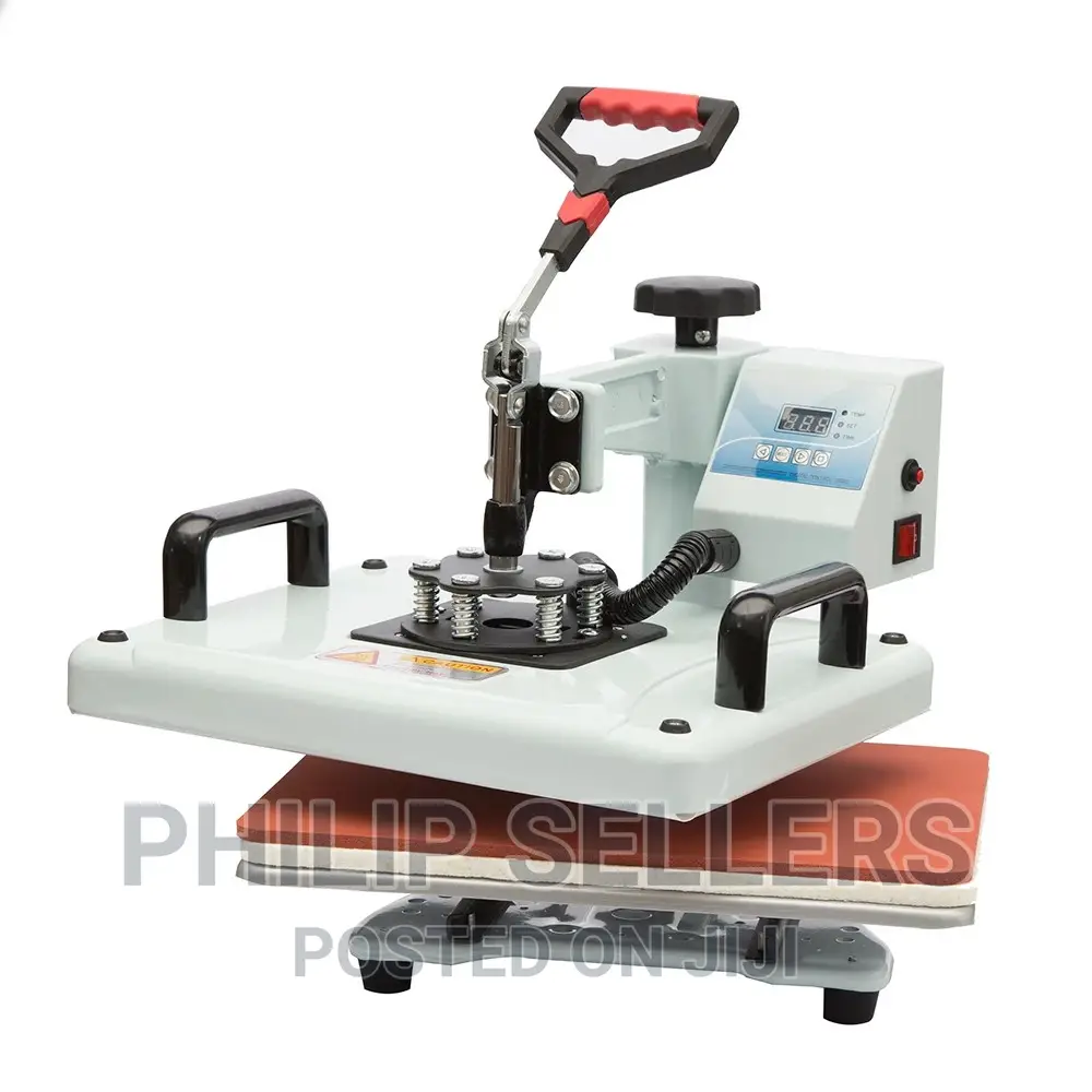 8 in 1 Combo Heat Press Machine Sublimation Blanks Tshirt Se