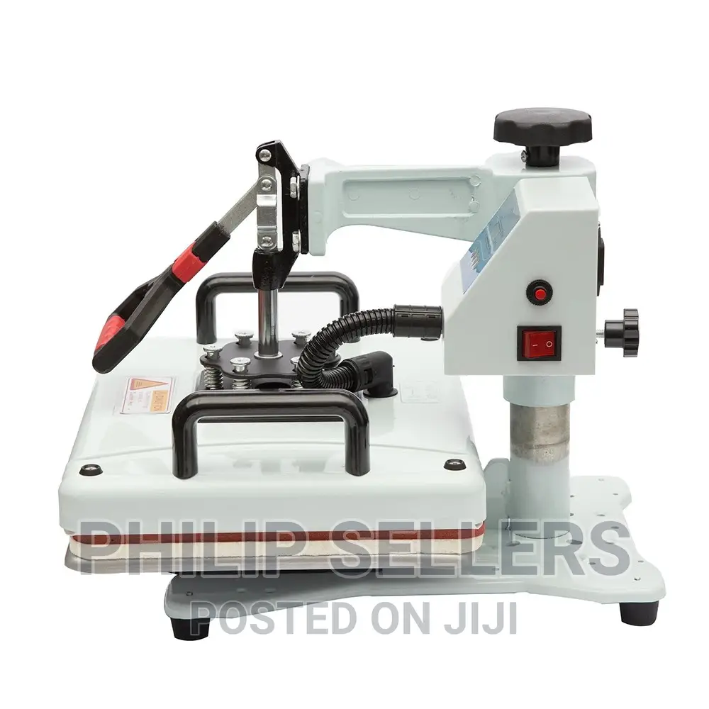 8 in 1 Combo Heat Press Machine Sublimation Blanks Tshirt Se