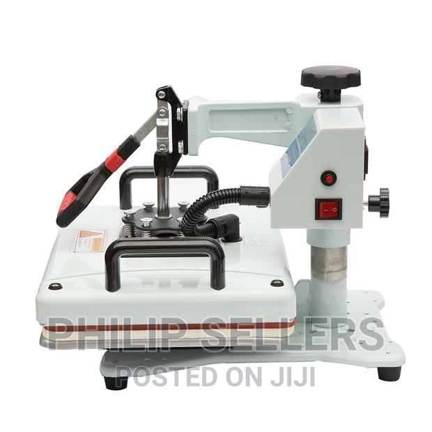 8 in 1 Combo Heat Press Machine Sublimation Blanks Tshirt Se - thumbnail 6