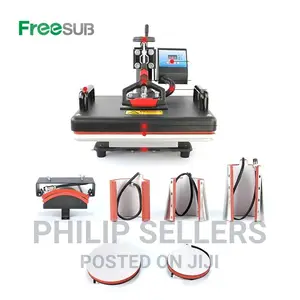 8 in 1 Combo Press Sublimation Heat Printing Machine for T