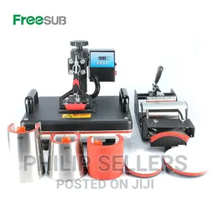 8 in 1 Combo Press Sublimation Heat Printing Machine for T