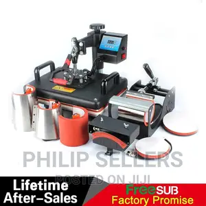 8 in 1 Combo Press Sublimation Heat Printing Machine for T